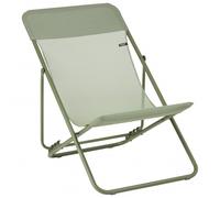 Lafuma-mobilier Chaise longue Maxi Transat Batyline® Iso Multi-positions Vert mousse