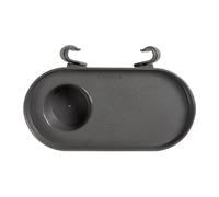 Lafuma Mobilier Porte-Gobelet pour Fauteuil Relax en Plastique 100% recy ouleur : Titane, LFM5255_9105