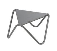 Table Basse Plateau Micro-perforé - Vogue - Aluminium - Gris Titane - Lafuma Mobilier
