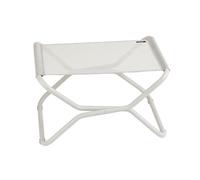 Lafuma - Repose-Jambes/Tabouret Pliant | Fabriqué en FRANCE - Garantie 5 ans - Beige - Complément idéal du Transabed, 2-en-1 repose-jambes et siège d'appoint