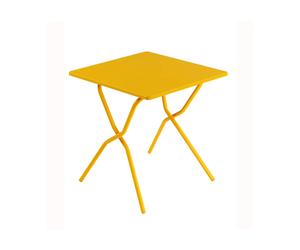 Lafuma Table Balcony II Miel. 70x70 cm