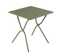 Table d'extérieur pliante BALCONY - Acier - vert