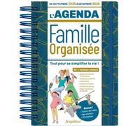 L'agenda 2026 de la famille organisée ! (de sept. 2025 à déc. 2026) Edition 2025 - Collectif - Play Bac Eds - broché - Agenda