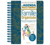 L'agenda 2026 de la famille organisée Maxi format (de sept. 2025 à déc. 2026) - Edition 2025
