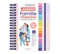 L'agenda 2027 de la famille organisée avec onglets ! (de sept. 2026 à déc. 2027)