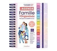 L'agenda 2027 de la famille organisée avec onglets ! (de sept. 2026 à déc. 2027) - Collectif - Play Bac Eds - broché - Agenda