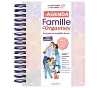 L'agenda 2027 de la famille organisée Maxi format (de sept. 2026 à déc. 2027) - Collectif - Play Bac Eds - broché - Agenda