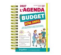 Collectif – L'agenda 2027 ultra simple du budget ! – de sept. 2026 à août 2027 – Broché