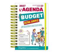 Collectif – L'agenda 2027 ultra simple du budget ! – de sept. 2026 à août 2027 – Broché
