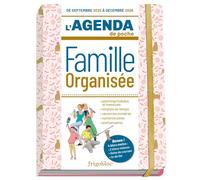 L'agenda de poche 2026 de la famille organisée - rose (de sept. 2025 à déc. 2026) - Edition 2025
