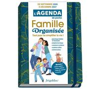 L'agenda de poche 2027 de la famille organisée - bleu (de sept. 2026 à déc. 2027) - Collectif - Play Bac Eds - broché - Agenda