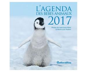 L'agenda Des Bébés Animaux 2017