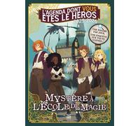 L'agenda Dont Vous Êtes Le Héros - Mystère À L'école De Magie