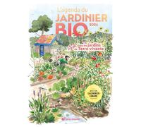 L'Agenda du jardinier bio 2026 Dans les jardins de Terre vivante - Pascal Aspe - Terre Vivante - broché - Almanach