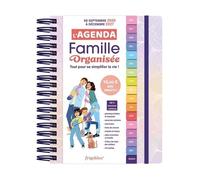 L'agenda Famille Organisée - De Septembre 2026 À Décembre 2027