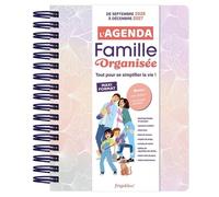 L'agenda 2027 de la famille organisée Maxi format (de sept. 2026 à déc. 2027)