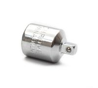 Lagomloot Adaptateur de douille 1/2 à 1/4" en acier pour hocs pour entretien professionnel de voiture (1/2-1/4)