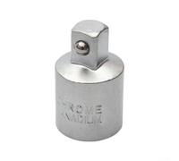 Lagomloot Adaptateur de douille 1/2 à 1/4" en acier pour hocs pour entretien professionnel de voiture (1/2-3/8)