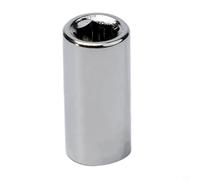 Lagomloot Adaptateur de douille en acier traité thermiquement de qualité professionnelle pour cliquet et perceuse 1/4 3/8 1/2 carré vers convertisseur hexagonal (1/4 x 1/4)