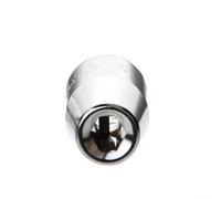 Lagomloot Adaptateur de douille en acier traité thermiquement de qualité professionnelle pour cliquet et perceuse 1/4 3/8 1/2 carré vers convertisseur hexagonal (balle 1/2 x 8 mm)