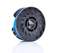 Lagomloot Bobine de rechange pour débroussailleuse Wolf GT840, GT850 et F10 (modèle 2013) 1,6 mm Dual-Line, 2 × 5 m, Ø 64/65,5 mm, hauteur 25 mm