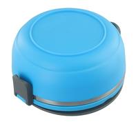Lagomloot Boîte à déjeuner isotherme en acier inoxydable, 700 ml, récipient alimentaire rond avec couvercle en polypropylène, rétention de la chaleur de 3 à 4 heures pour bureau, voyage, étudiants