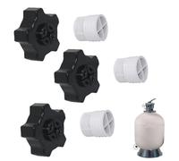 Lagomloot Bouchon de vidange et filtre de rechange pour filtre à sable HAYWARD Pro Series S140T-S360T2 (2005+), compatible avec les modèles S311SX/S311SXV/S360SX