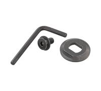 Lagomloot Boulon de rechange 648697-00, rondelle extérieure N621119 et clé hexagonale pour scie circulaire DeWalt DCS391 DCS390, kit de réparation de bride en métal