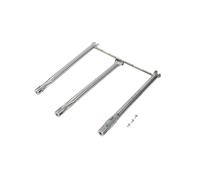 Lagomloot Brûleur de barbecue en acier inoxydable 304 de rechange pour Weber pour Spirit 300 Series E-310 E-320 E-330 et GS4 pour Spirit II, modèles à commande frontale à partir de 2013, comprend un