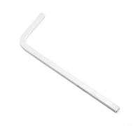 Lagomloot Clé à tête carrée en L à 4 points pour vis carrées n chrome vanadium pour réparations de plomberie - Tailles de 3 mm à 10 mm (3 mm)