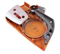 Lagomloot Couvercle latéral d'embrayage de frein de chaîne, compatible avec tronçonneuse 340 345 346 350 353 357 359, remplace OEM 537107901 503997001