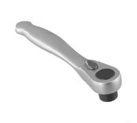 Lagomloot Jeu de tournevis à cliquet 1/4" 72 dents pour mini ouille pour réparation automobile - Acier au chrome vanadium 9,5 cm
