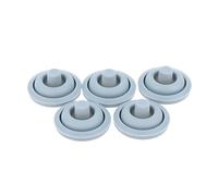 Lagomloot Joint d'étanchéité en silicone pour autocuiseur WMF Perfect - Joint d'étanchéité à vapeur haute température - Gris - 31 mm - Pièce de rechange