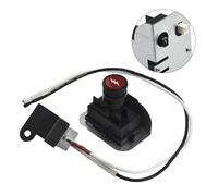 Lagomloot Kit d'allumage de rechange pour barbecue à gaz Weber 63788 Q320 série 3200, avec bouton d'électrode de module pour modèles 586002 57060001 57067001