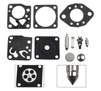 Lagomloot Kit de joint d'étanchéité de carburateur compatible avec Tillotson RK-14HU DG-2HU pour Oregon 110 115i pour Partner 335 340 pour tronçonneuse Husky