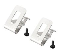 Lagomloot Lot de 2 crochets de ceinture en acier compatibles avec perceuse Dewalt 18 V 20 V DCD980 DCD785 DCD780 Remplace N268241 N169778