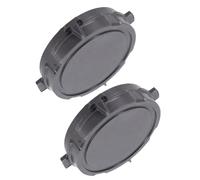 Lagomloot Lot de 2 embouts de retenue pour ponceuse, compatible avec Dewalt DCW210 CMEW231 DWE6421, pièce de rechange noire N329083