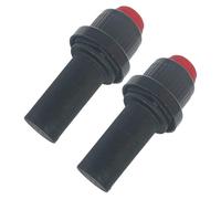 Lagomloot Lot de 2 interrupteurs d'allumage de rechange pour Weber Part # 42053, compatible avec les modèles Summit Silver/Gold Grills 21281-5390501, avec connecteurs plats