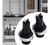 Lagomloot Lot de 2 interrupteurs de rechange pour grills Weber 70189 40264001 pour Summit E-470 E-670 S-460 S-470 S-660 S-670 Bouton d'accentuation