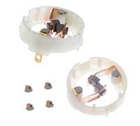 Lagomloot Lot de 2 porte-balais de carbone RS550 avec brosses supplémentaires compatibles avec les moteurs de perceuse Bosch GSR14.4-2 DCD710 6270D 6281D