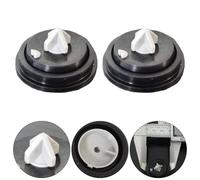 Lagomloot Lot de 2 rondelles de diaphragme en caoutchouc de rechange, compatibles avec les vannes de remplissage Laufen et pour les robinets à boisseau sphérique Siamp Inlet, 28 mm de diamètre pour