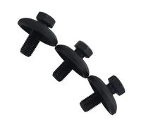 Lagomloot Lot de 3 boulons et rondelles rotatifs 14457 pour Craftsman 532193003, longueur 3,8 cm, filetage 7/16-20, compatible avec les pièces de tondeuse à corde