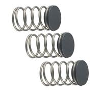 Lagomloot Lot de 3 ressorts de rechange et capuchon à ressort pour tête de débroussailleuse Echo - Compatible avec Speed Feed 400 450 375 C242 SRM-225 GT-230 T235 T242 - Remplace V450001880 V494000840