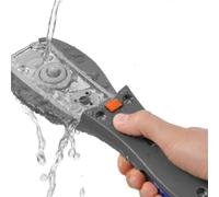 Lagomloot Lot de 4 joints de rechange en silicone pour indicateur de pression, compatibles avec les autocuiseurs WMF Perfect Plus, gris