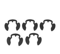 Lagomloot Lot pour bague de fixation remplace 812000029 12000029 pour tracteur de jardin HP série 16 18 20, s'adapte à l'arbre d'essieu de 3/4" de retenue de roue avant