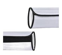Lagomloot Manchon isolant pour tuyau de climatisation, kit de couvercle d'échappement portable pour tuyaux de 12,7 à 15,9 cm, enveloppe thermique de 140 cm de long avec sangles élastiques