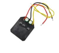Lagomloot Panneau de commande pour tronçonneuse électrique de 10/12 pouces, contrôleur de ligne en plastique et métal, accessoire de carte mère, dommages