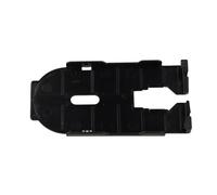 Lagomloot Plaque de protection de plan de travail pour Dewalt DC330 DW331 DW333 DCS331 Pièce de rechange 581268-00 Noir