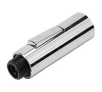 Lagomloot Pommeau de douche extractible, pulvérisateur de rechange pour évier de cuisine G1/2 avec double mode, buse de robinet en ABS pour tuyau standard
