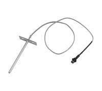Lagomloot Sonde de température RTD V2 de rechange pour PitBoss PB1000XL-025-R00, fil de capteur en acier inoxydable de 43,2 cm compatible avec les fumoirs verticaux Tailgater Austin XL